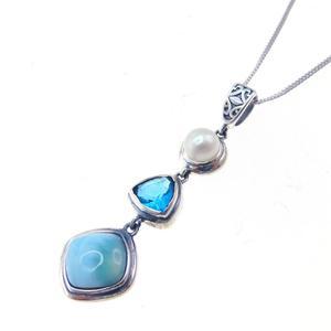 Healing gemstone amulet promoting balance, love, and intuition