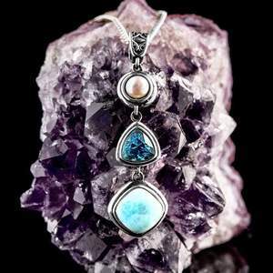 Spiritual necklace for heart chakra activation and emotional clarity